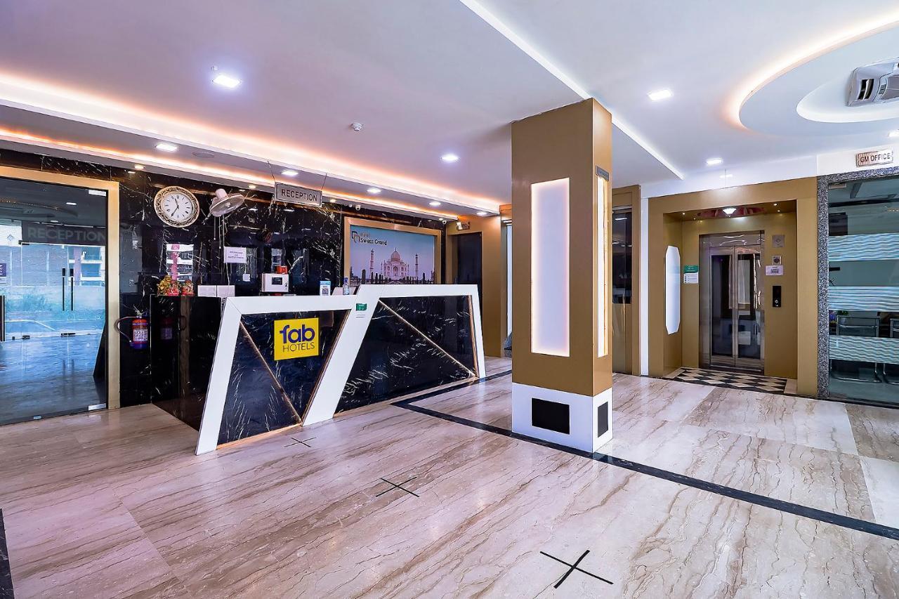 Fabhotel Swess Grand Agra  Εξωτερικό φωτογραφία