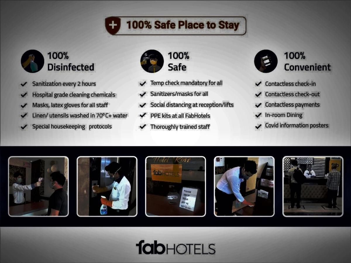 Fabhotel Swess Grand Agra  Εξωτερικό φωτογραφία