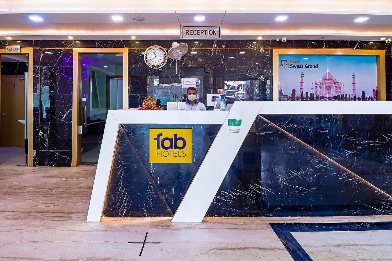 Fabhotel Swess Grand Agra  Εξωτερικό φωτογραφία